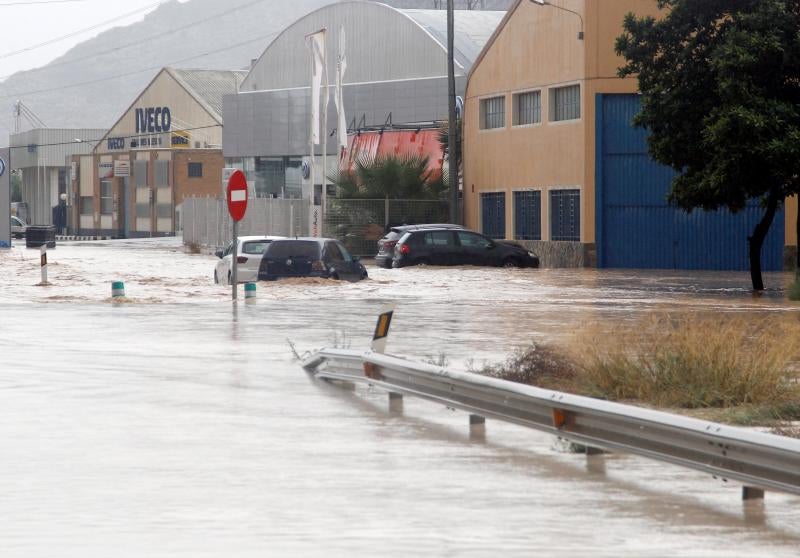 Fotos: Las consecuencias de DANA en Murcia