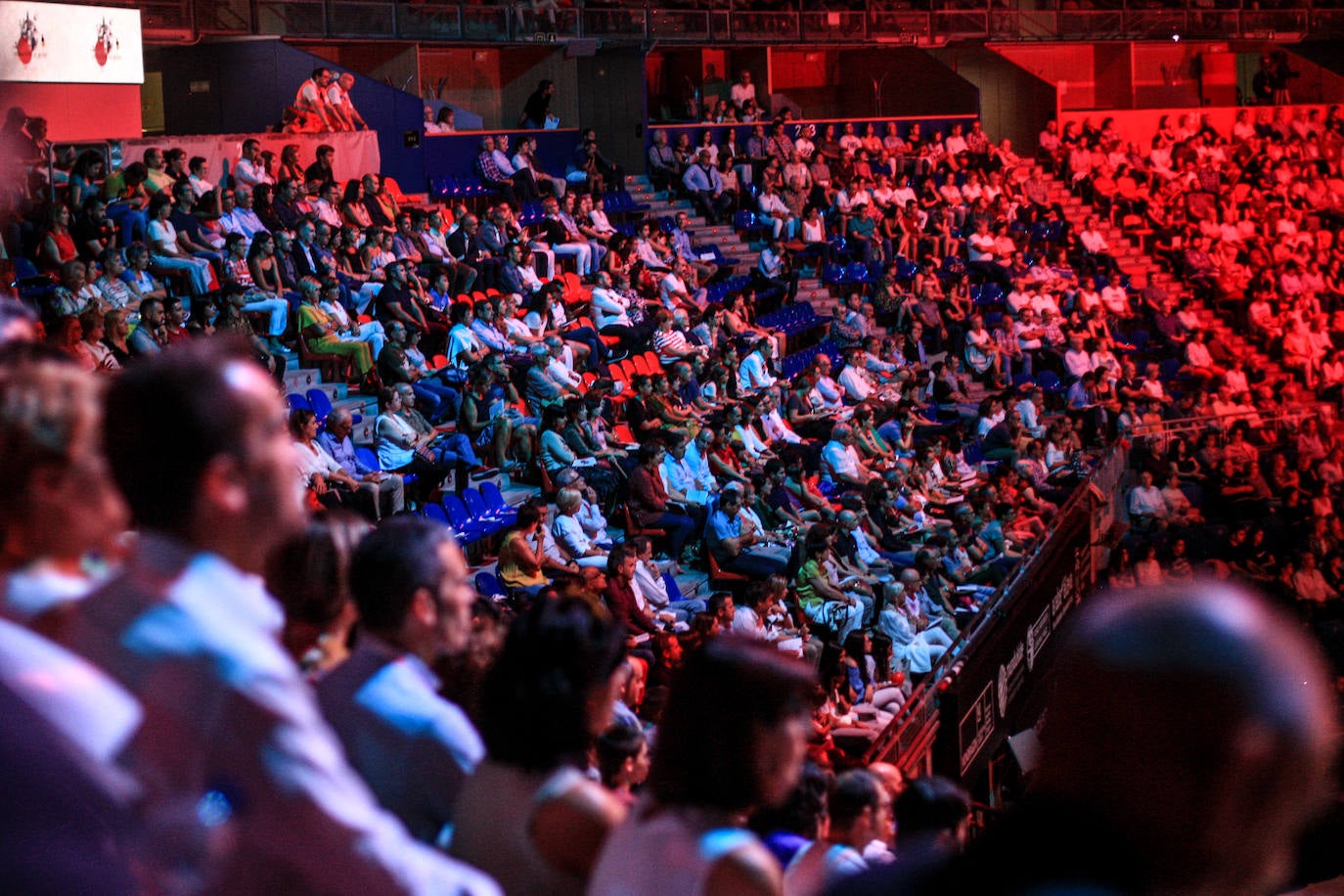 Fotos: &#039;Humanity al Music&#039; el gran espectáculo de la Corporación Mondragón