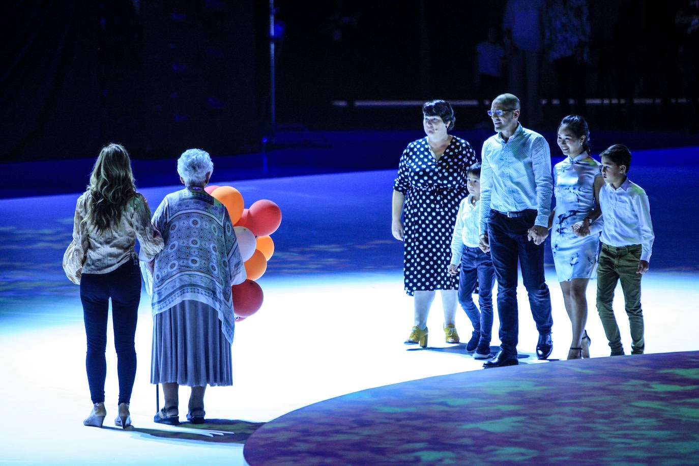 Fotos: &#039;Humanity al Music&#039; el gran espectáculo de la Corporación Mondragón