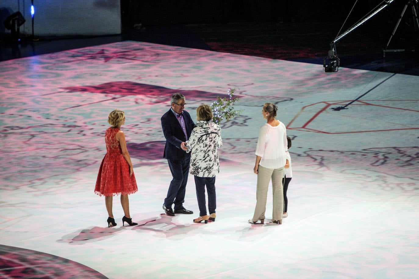 Fotos: &#039;Humanity al Music&#039; el gran espectáculo de la Corporación Mondragón