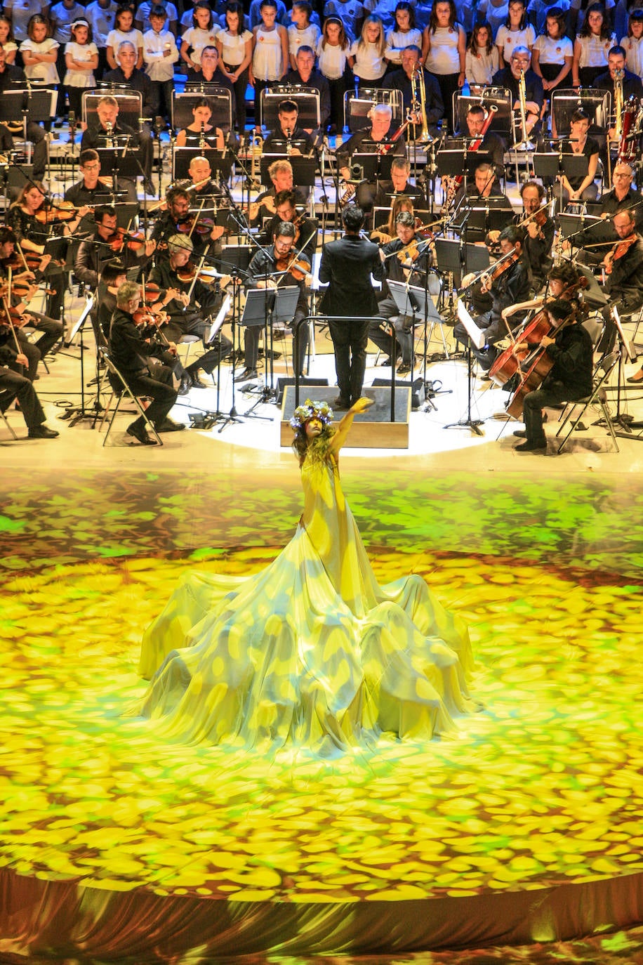 Fotos: &#039;Humanity al Music&#039; el gran espectáculo de la Corporación Mondragón