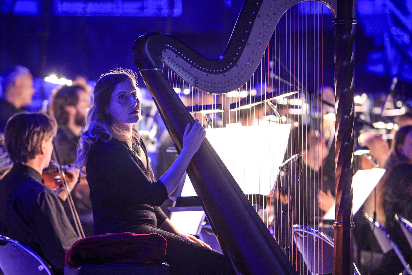 Fotos: &#039;Humanity al Music&#039; el gran espectáculo de la Corporación Mondragón