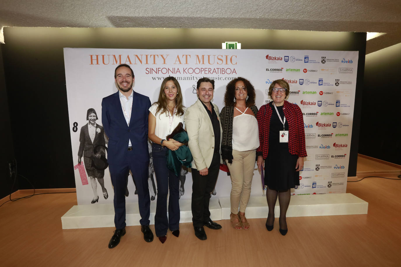 Representantes de empresas y cooperativas de Corporación Mondragón acuden a 'Humanity at Music'