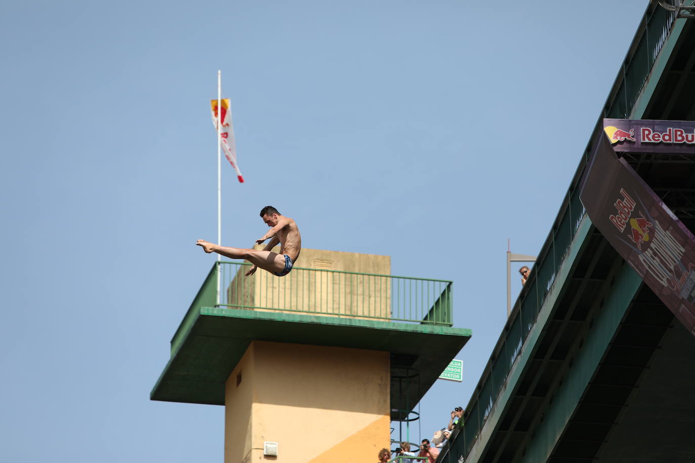 Fotos: Las mejores imágenes de la final de saltos &#039;Red Bull Cliff Diving&#039;