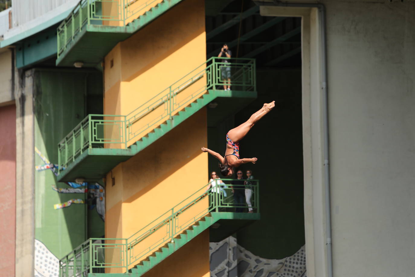 Fotos: Las mejores imágenes de la final de saltos &#039;Red Bull Cliff Diving&#039;