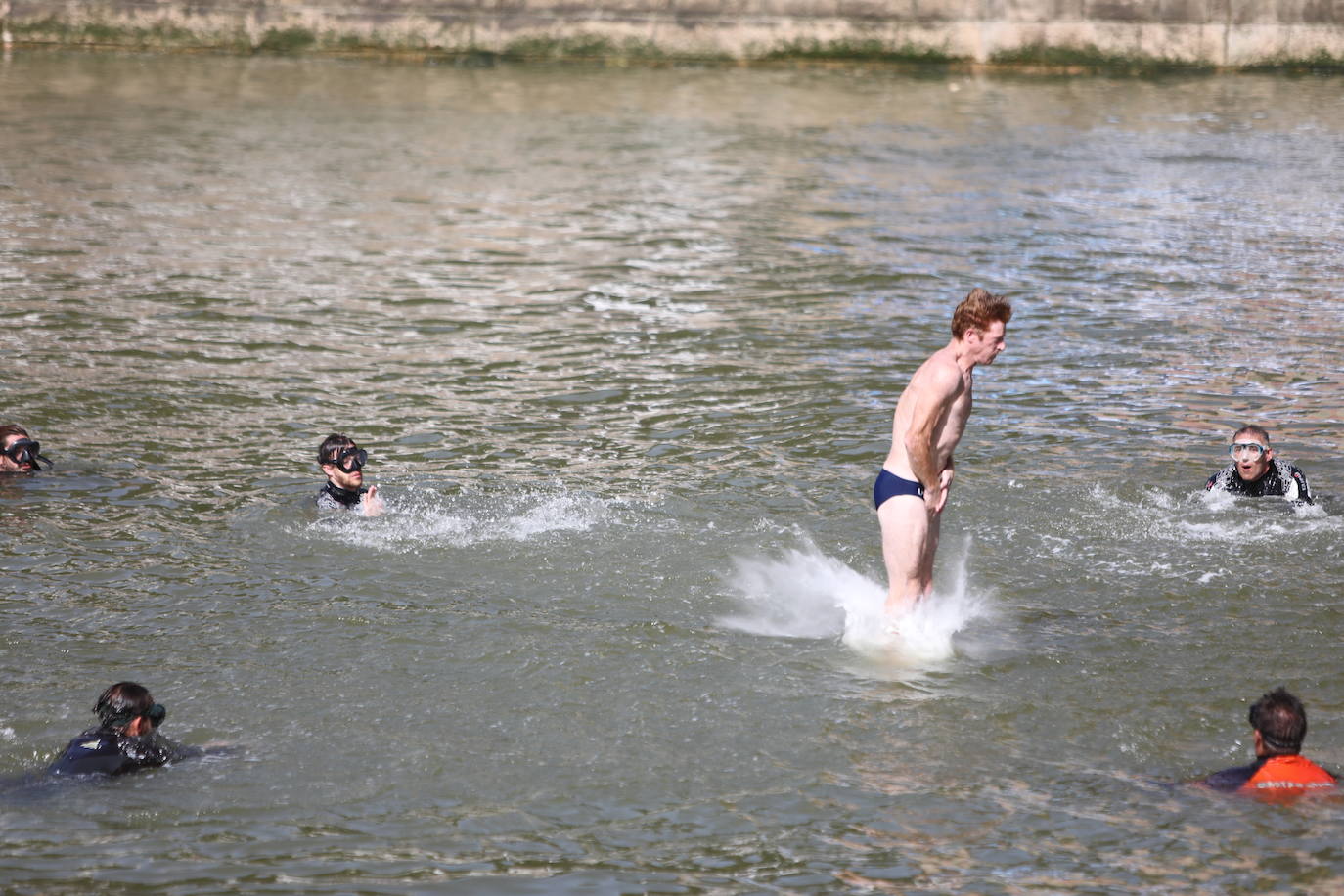 Fotos: Las mejores imágenes de la final de saltos &#039;Red Bull Cliff Diving&#039;