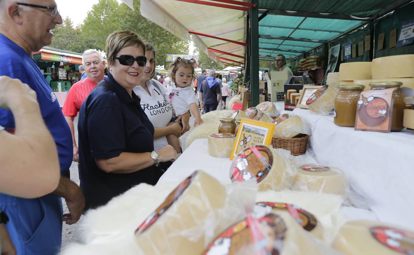 Fotos: La feria agrícola de Muskiz reúne 90 puestos