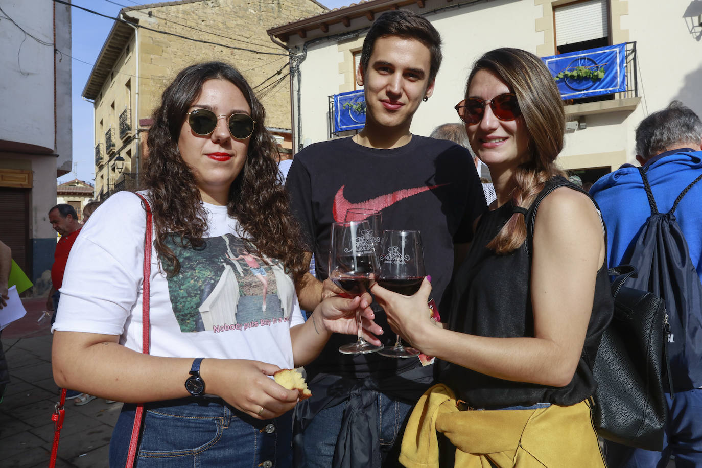 La tradición celebración de la Rioja Alavesa ha tenido lugar en la localidad de Baños de Ebro