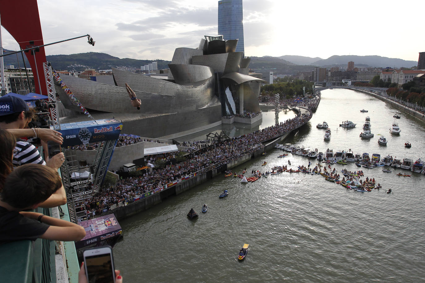 Fotos: Las mejores imágenes de la final de saltos &#039;Red Bull Cliff Diving&#039;