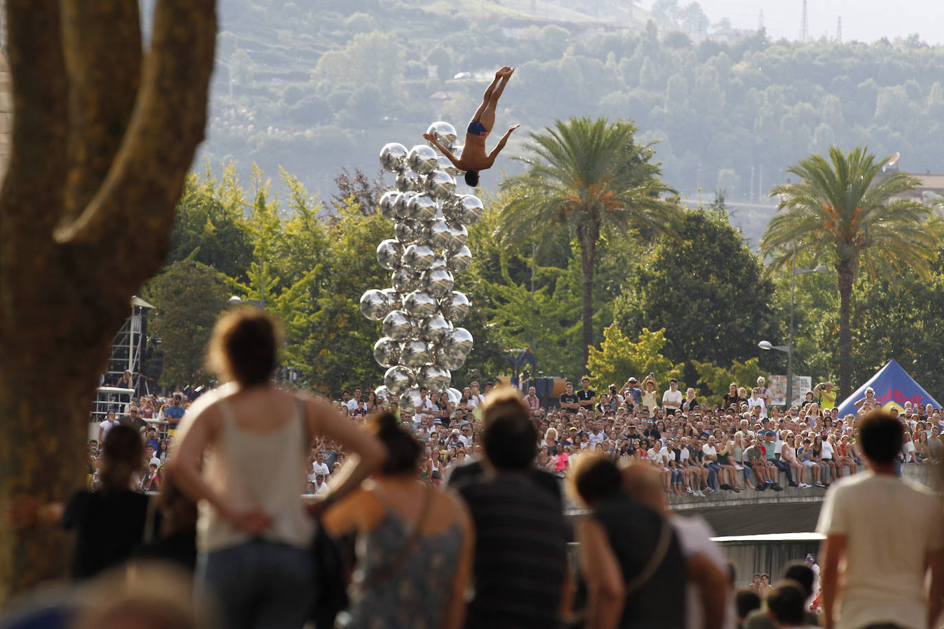 Fotos: Las mejores imágenes de la final de saltos &#039;Red Bull Cliff Diving&#039;