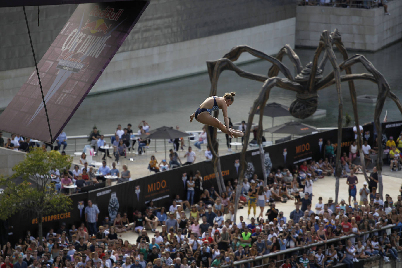 Fotos: Las mejores imágenes de la final de saltos &#039;Red Bull Cliff Diving&#039;