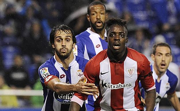 Williams ha pasado de no marcar en San Mamés a golear sólo en casa. 