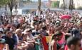 50.000 personas vibran con la final de saltos 'Red Bull Cliff Diving' en Bilbao