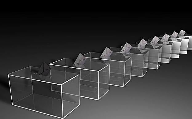 Guarden los manuales electorales