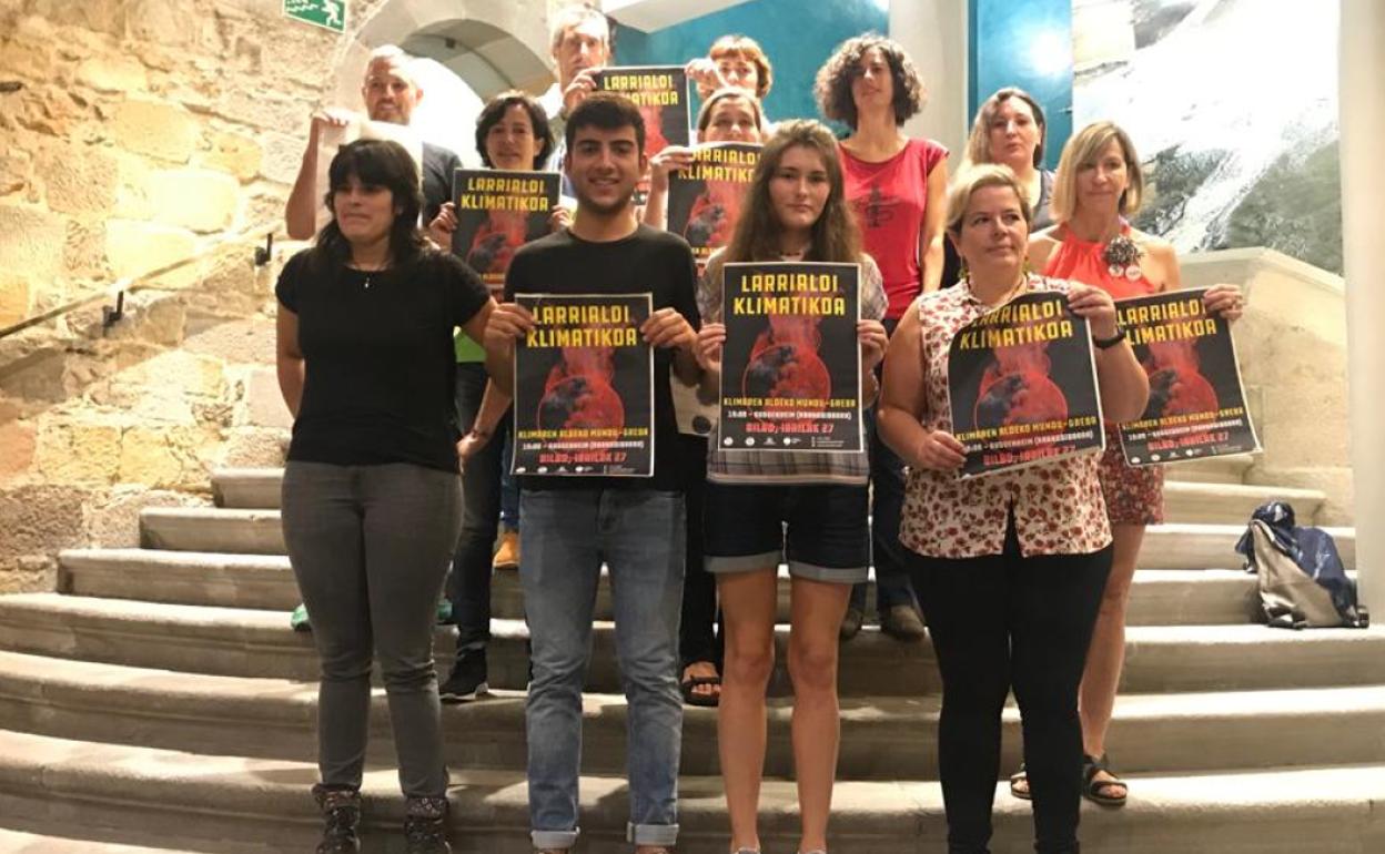 La presentación de la iniciativa.