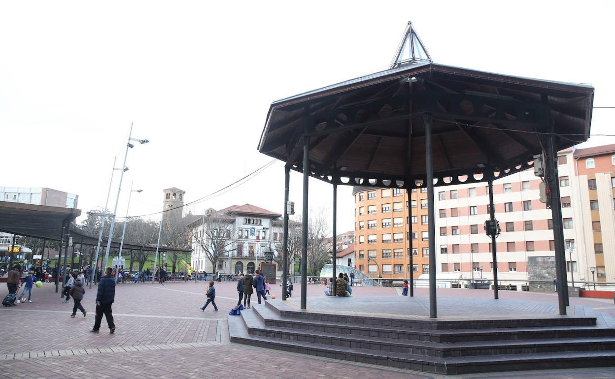 El paro en la localidad es el mayor de Bizkaia.