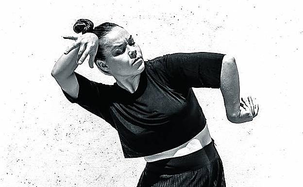 Rocío Molina «se atreve a improvisar en flamenco».