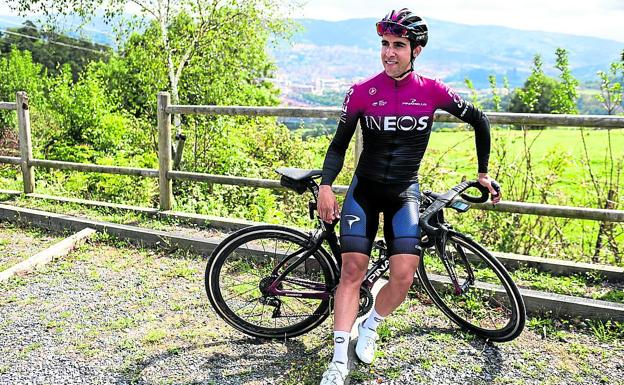 Jonathan Castroviejo, preparado para el Mundial de Yorkshire.