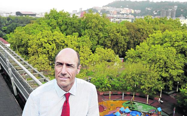 Eduardo Zubiaurre asumió este verano la responsabilidad de liderar la patronal vasca Confebask. 