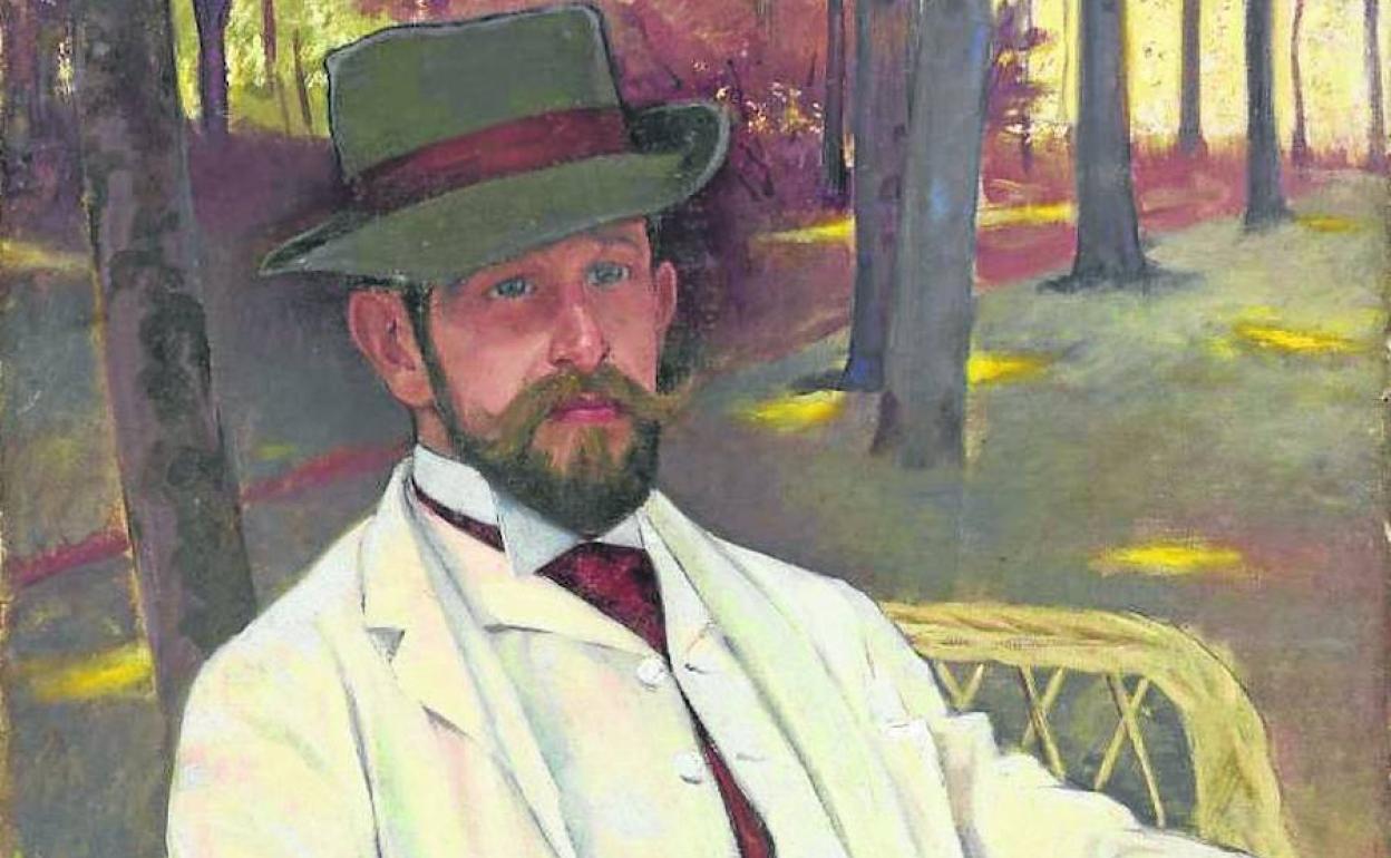 'Retrato del conde de Campo Alegre', pintado hacia 1892 por Zuloaga.