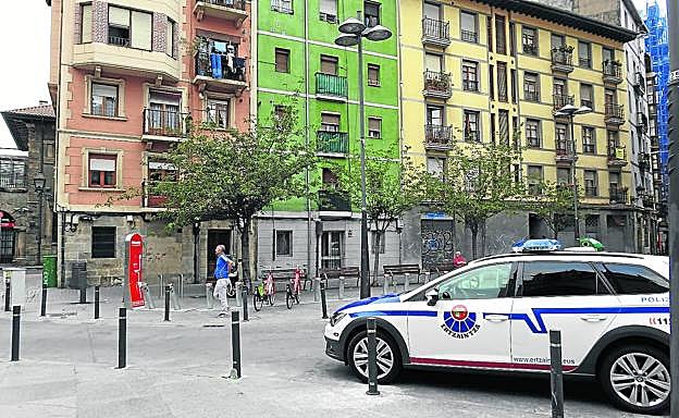 Imagen de la zona en la que se ha producido el supuesto rapto y la violación de una joven brasileña de 25 años.