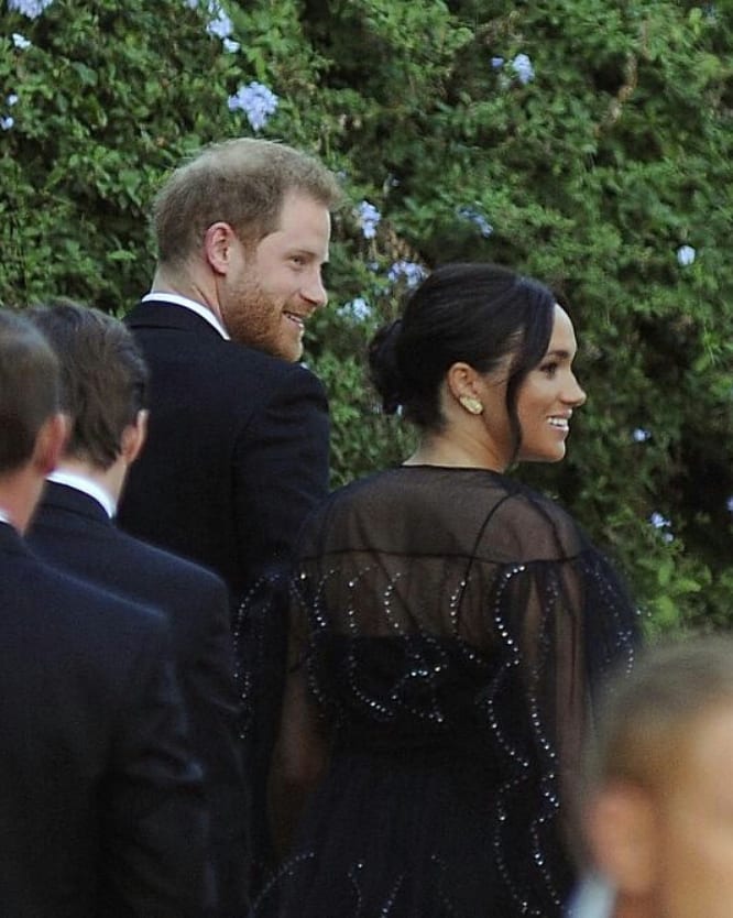 Meghan Markle y el príncipe Harry la boda de Misha Nonoo y Michael Hess