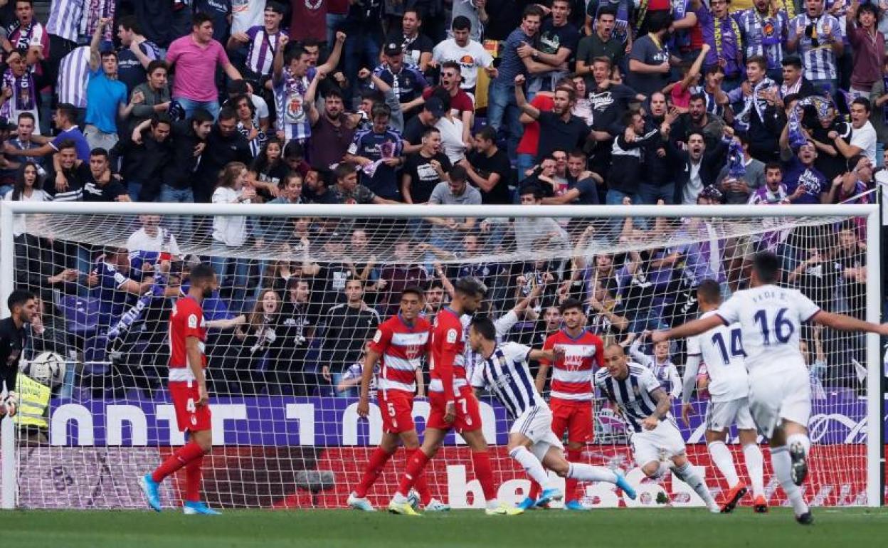 Valladolid y Granada firman tablas en Zorrilla