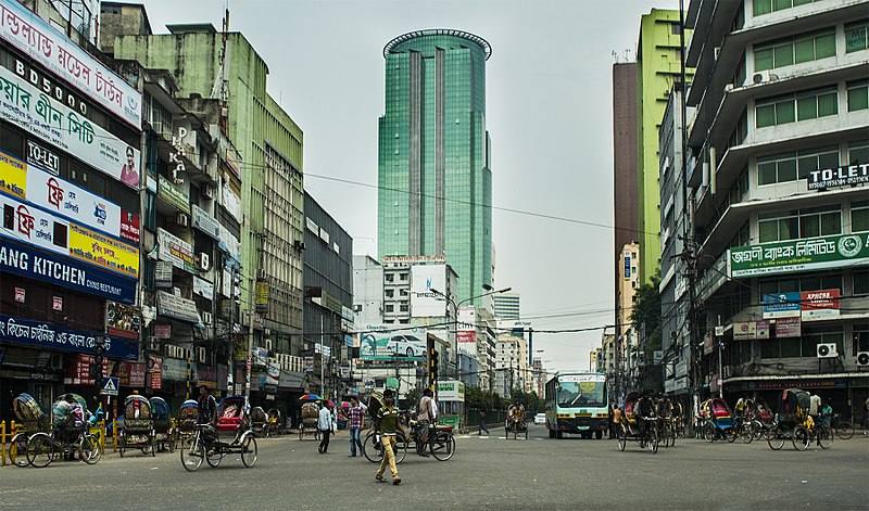 Las menos habitables: 3. Dhaka (Bangladesh).