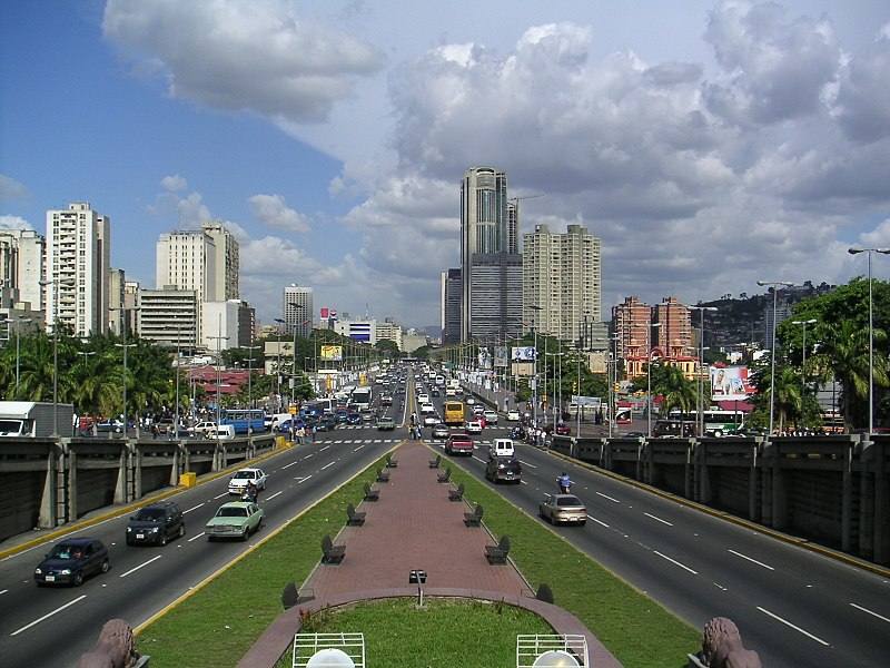 Las menos habitables: 10. Caracas (Venezuela).