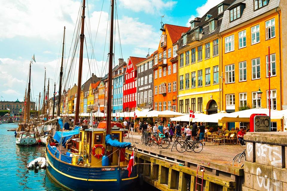 Ciudades más habitables: 9. Copenhague (Dinamarca)