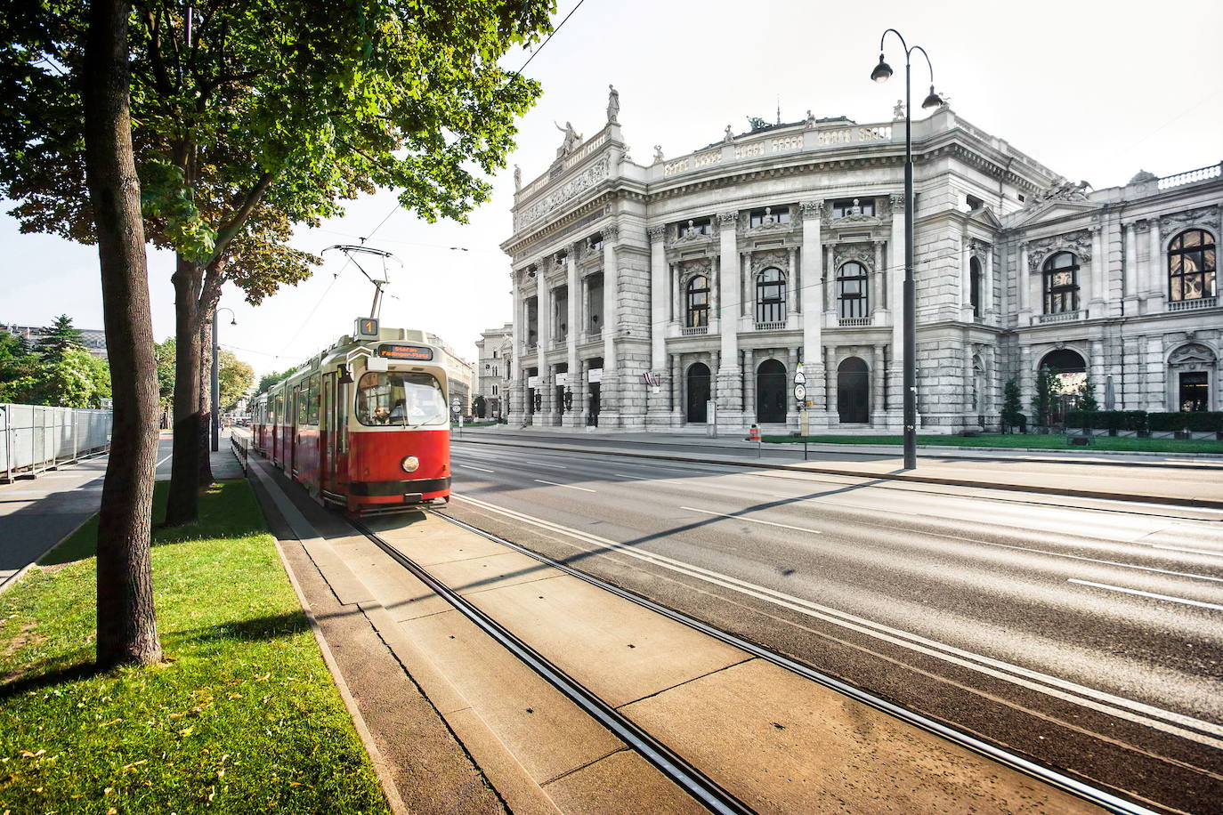 Ciudades más habitables: 1. Viena (Austria)