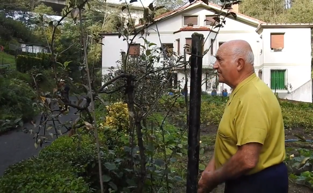 Un vecino en una zona cercana en la que sucedieron los hechos.