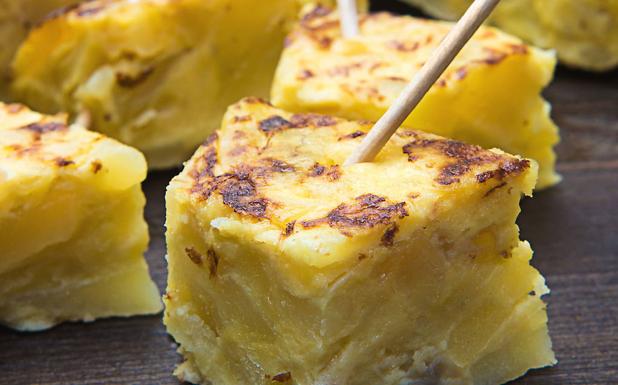 La tortilla de un bar de Galdakao causa 12 casos de salmonelosis