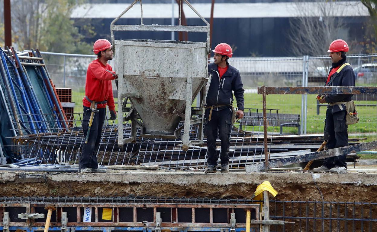 Las pymes españolas tendrán dificultades para encontrar trabajadores de la construcción.