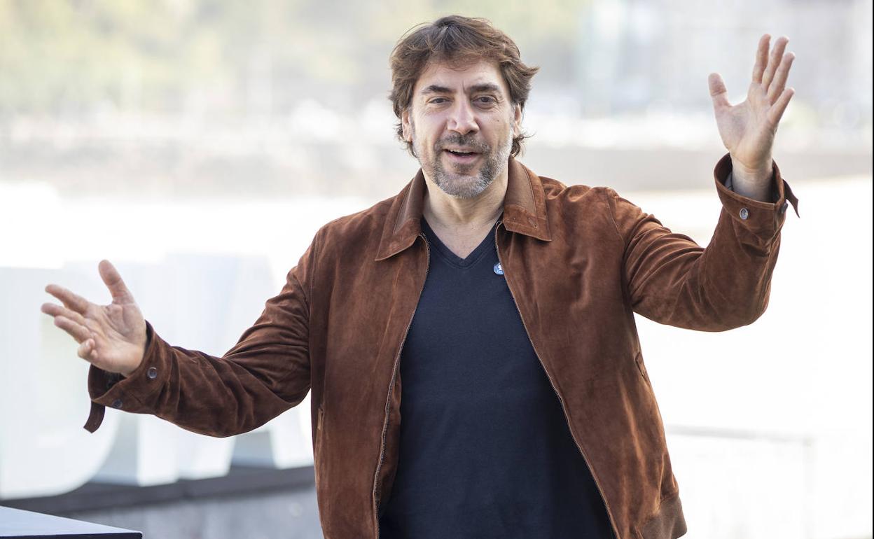 Javier Bardem lucha por la Antártida