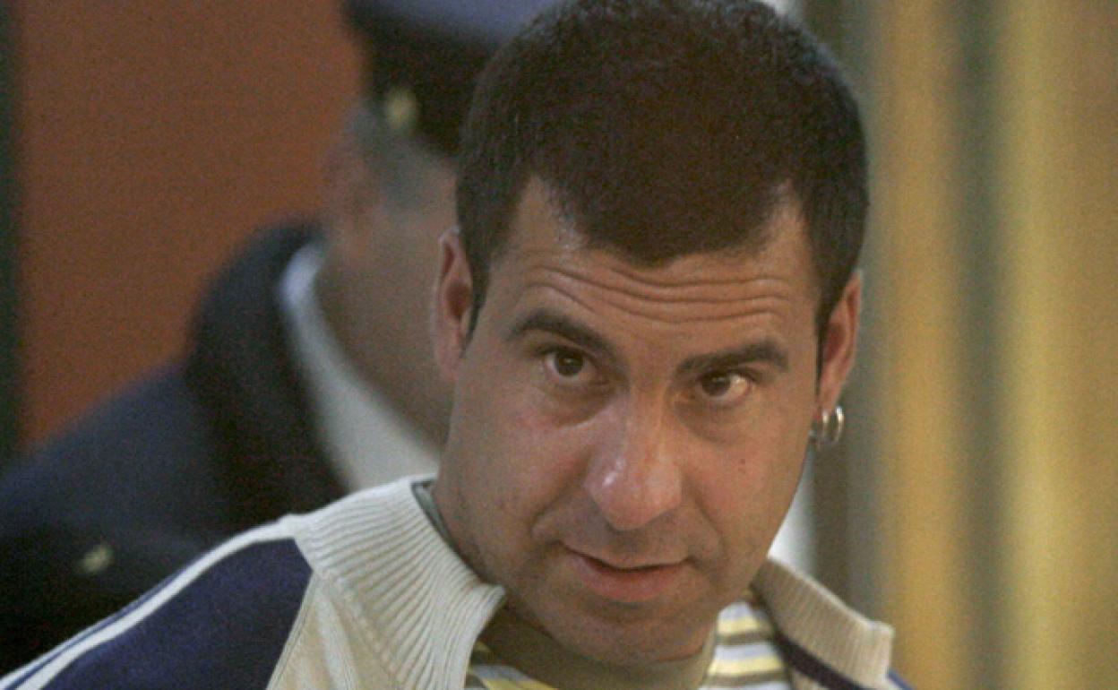 Jon Bienzobas, durante un juicio en la Audiencia Nacional en 2007. 