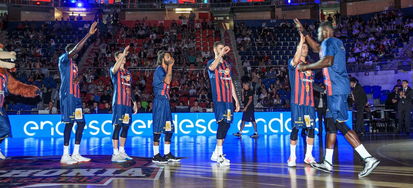 Fotos: Las fotos del Baskonia - Estudiantes