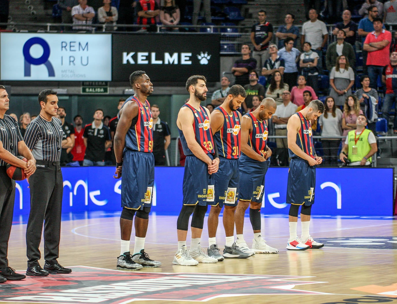 Fotos: Las fotos del Baskonia - Estudiantes