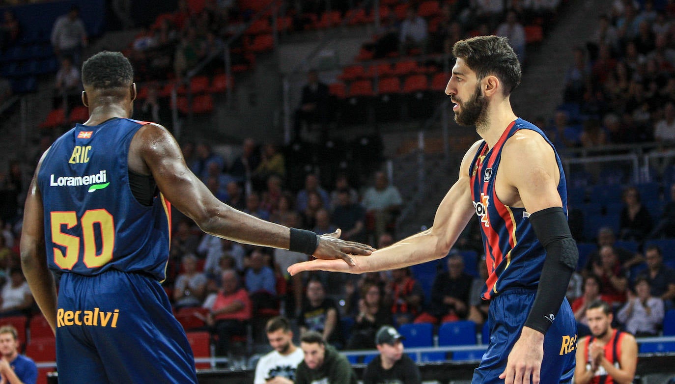 Fotos: Las fotos del Baskonia - Estudiantes