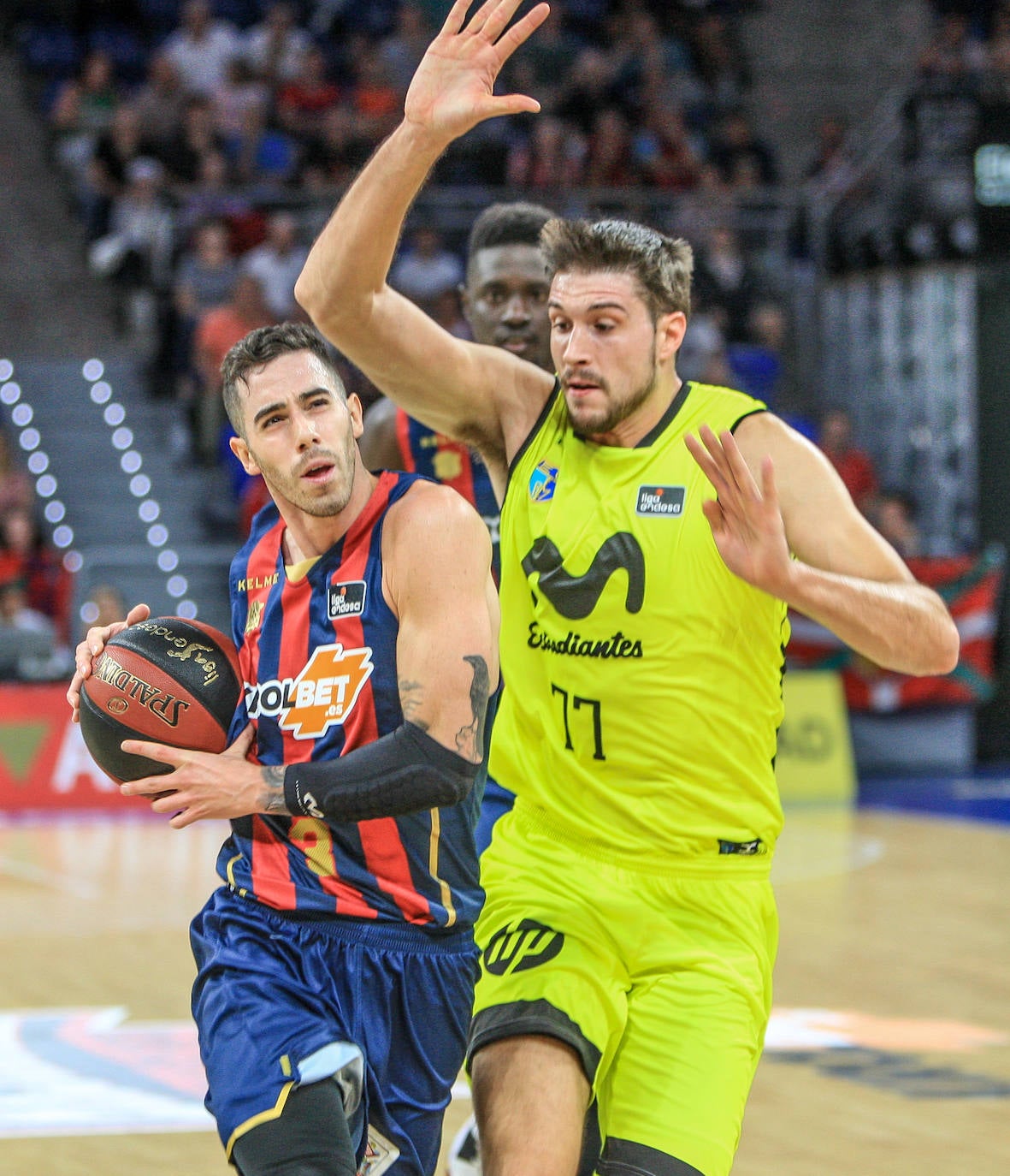 Fotos: Las fotos del Baskonia - Estudiantes