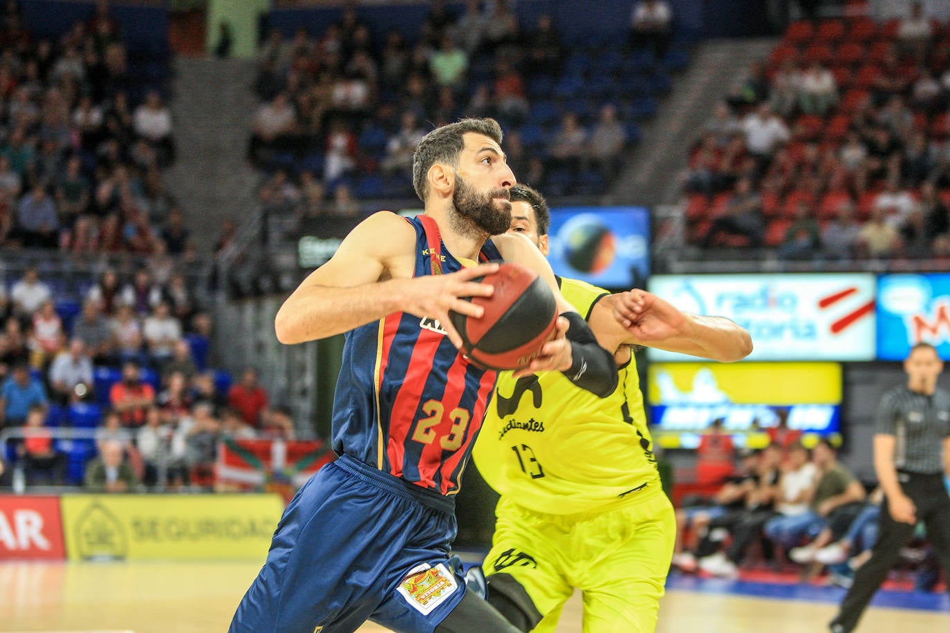 Fotos: Las fotos del Baskonia - Estudiantes