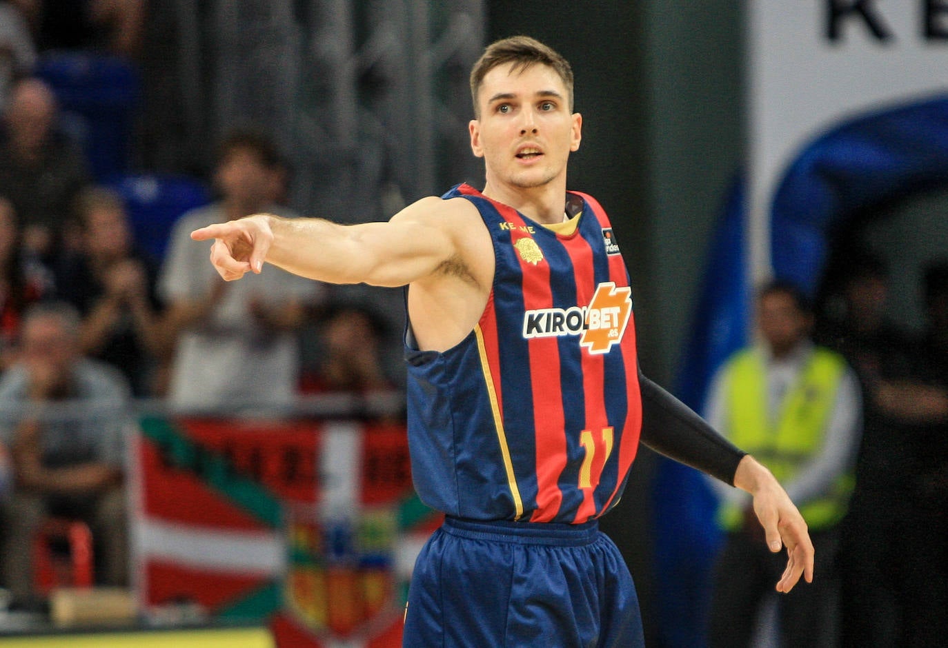 Fotos: Las fotos del Baskonia - Estudiantes