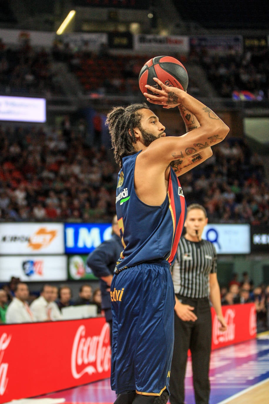 Fotos: Las fotos del Baskonia - Estudiantes