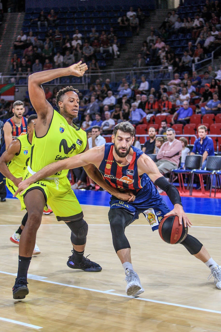 Fotos: Las fotos del Baskonia - Estudiantes