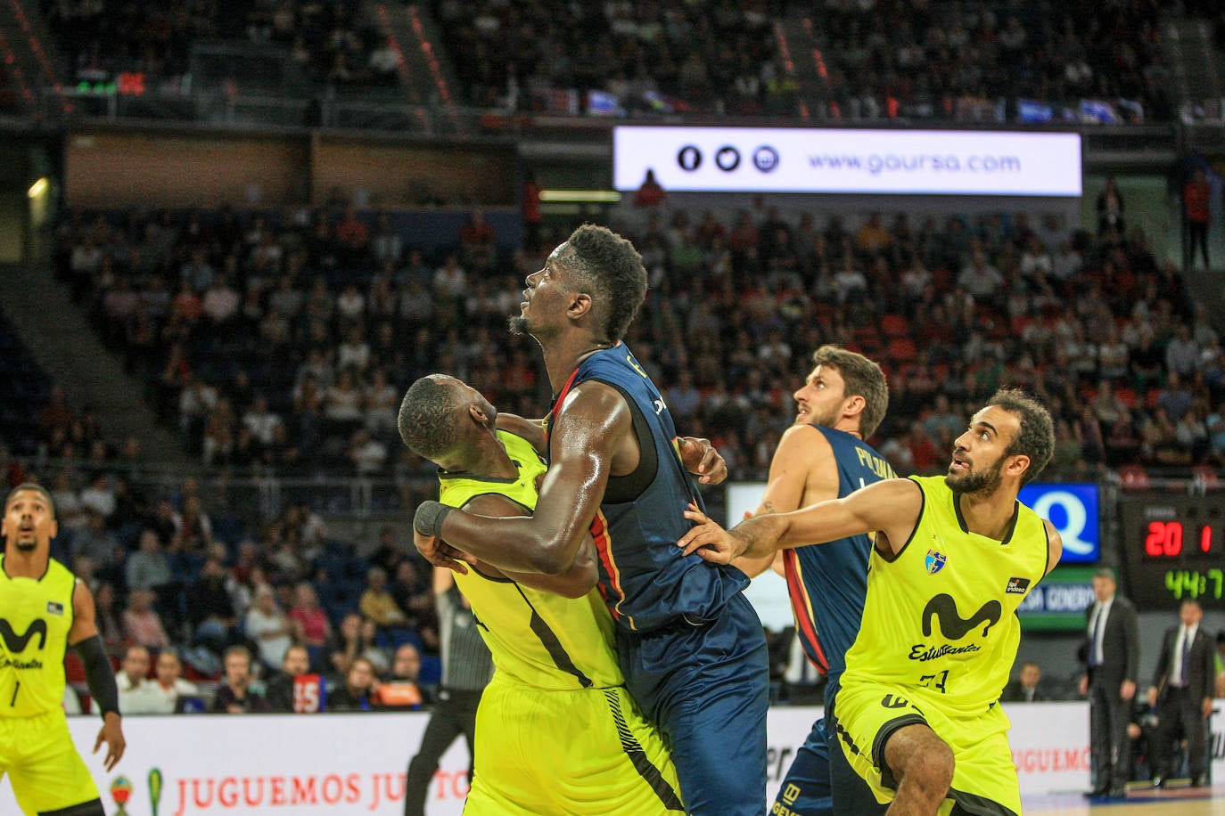 Fotos: Las fotos del Baskonia - Estudiantes