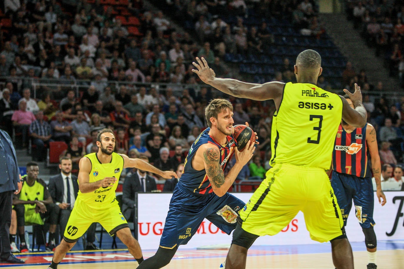 Fotos: Las fotos del Baskonia - Estudiantes