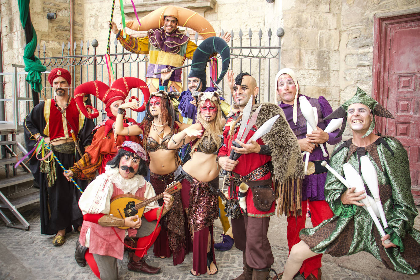 Galería. Las fotos del Mercado Medieval de Vitoria. 