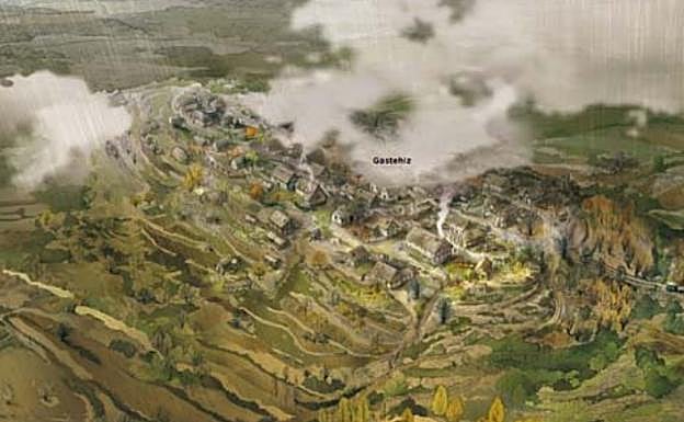 Los arqueólogos ahondan en los orígenes de Vitoria