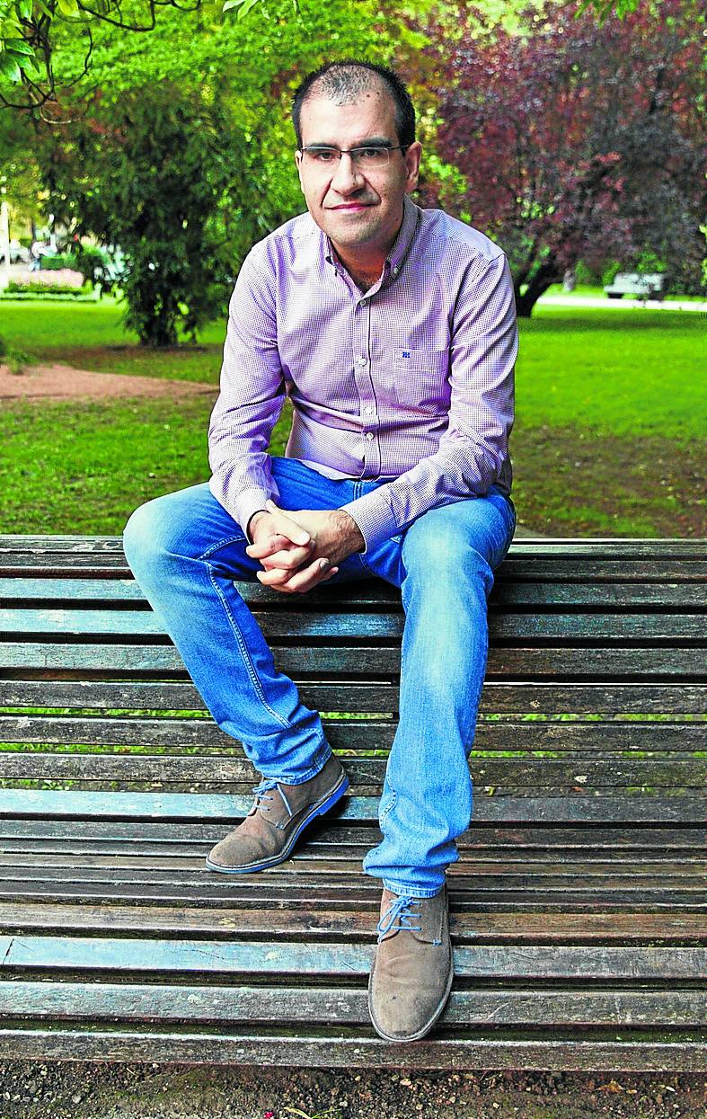 Javier Gómez Calvo, ex 'número dos' de Cs Euskadi.