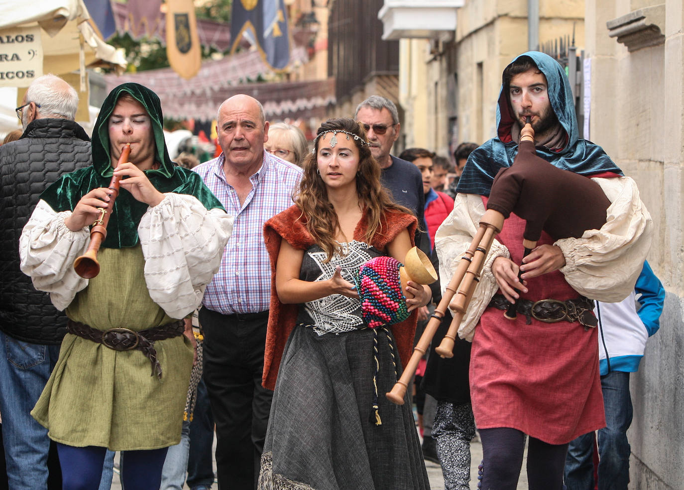 Fotos: Vitoria viaja el Medievo